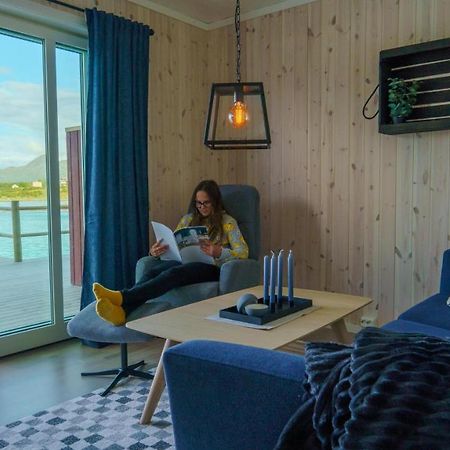 Apartamento Lilleeideholmen Sjohusutleie Haug Exterior foto