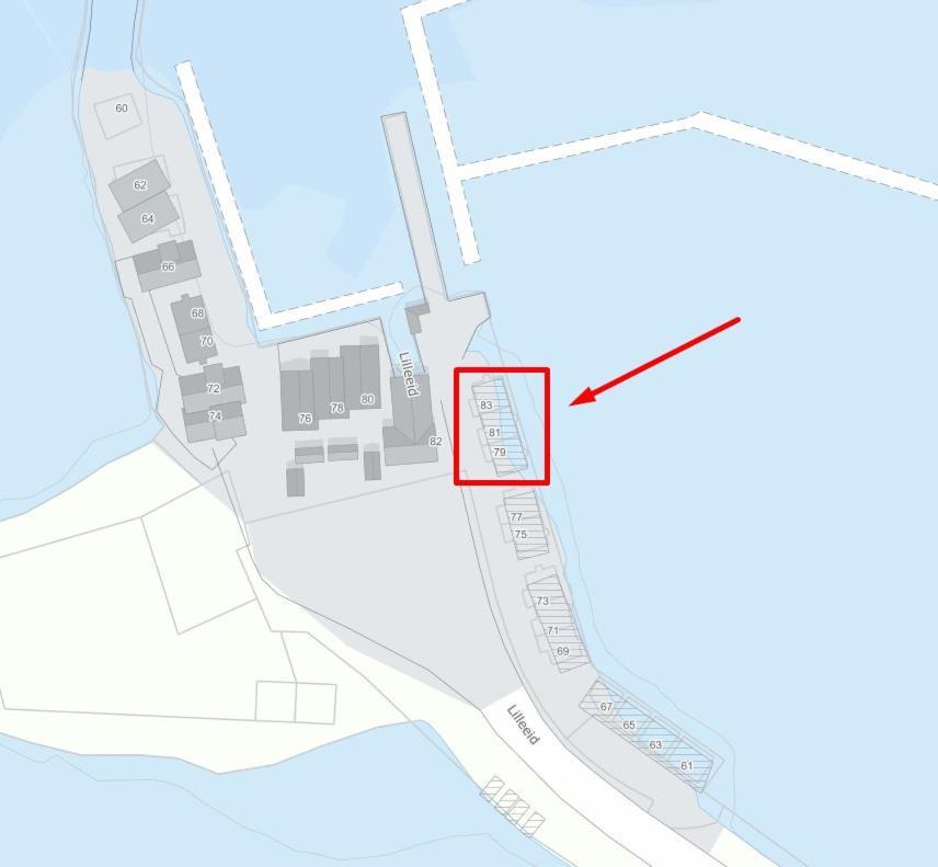 Apartamento Lilleeideholmen Sjohusutleie Haug Exterior foto