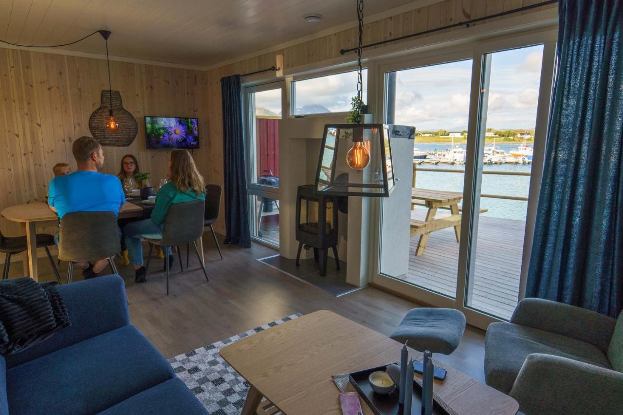 Apartamento Lilleeideholmen Sjohusutleie Haug Exterior foto