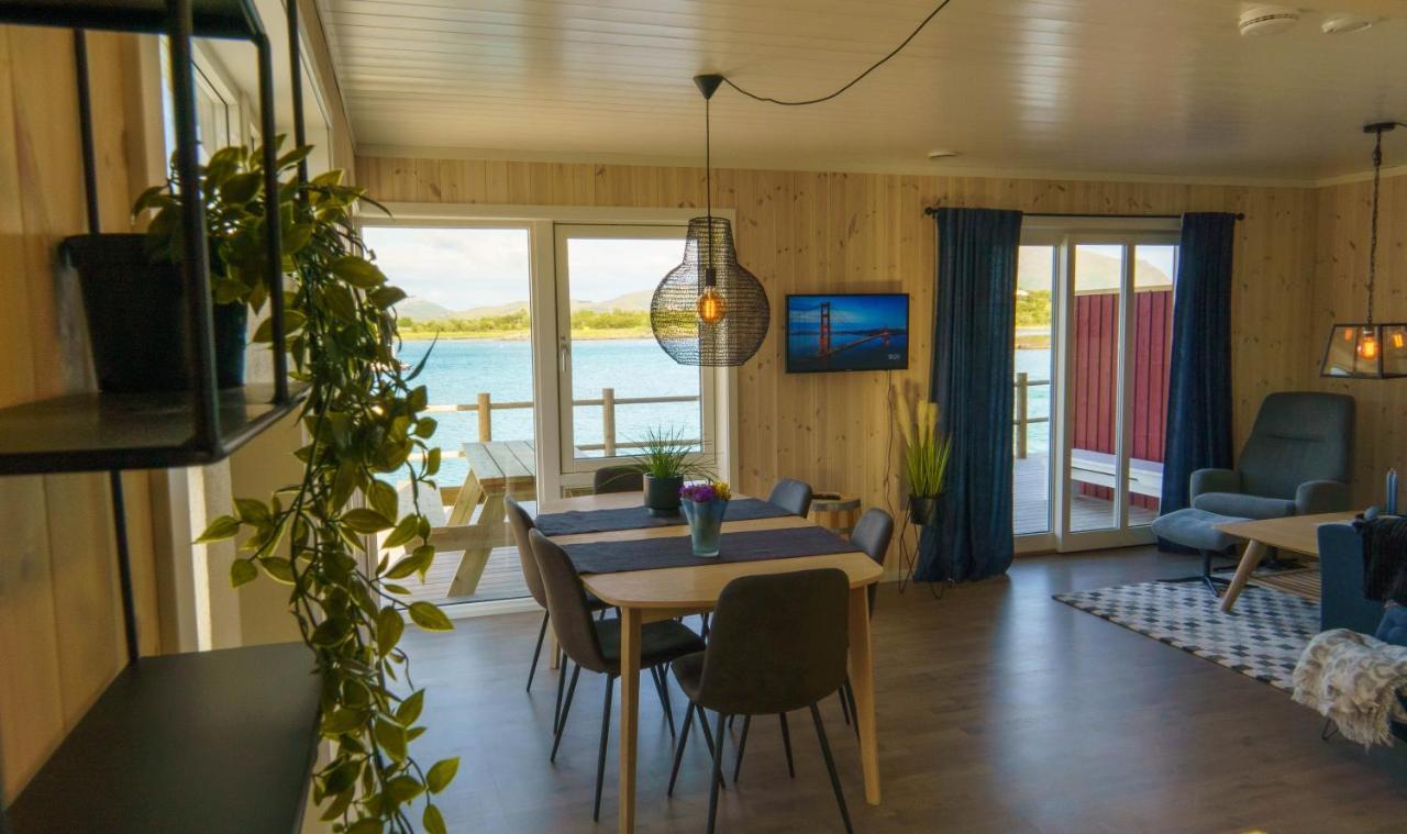 Apartamento Lilleeideholmen Sjohusutleie Haug Exterior foto