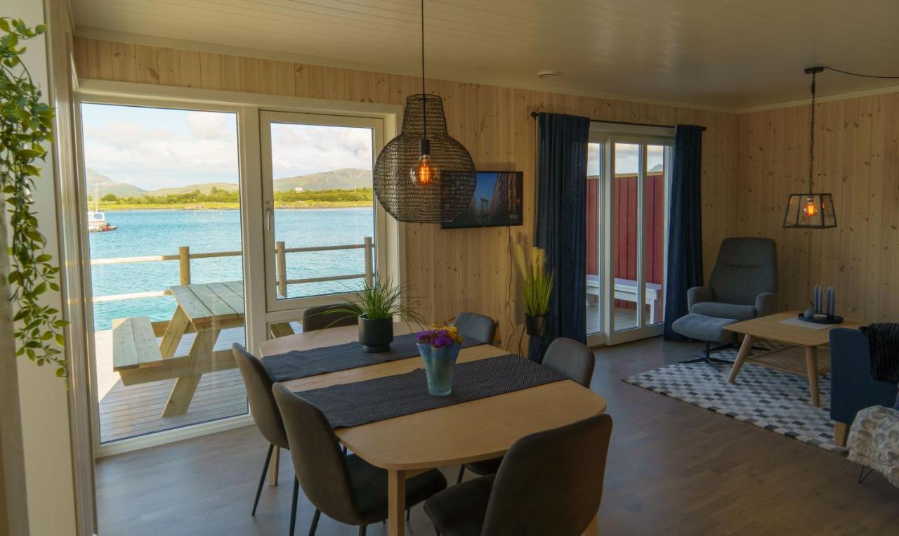 Apartamento Lilleeideholmen Sjohusutleie Haug Exterior foto