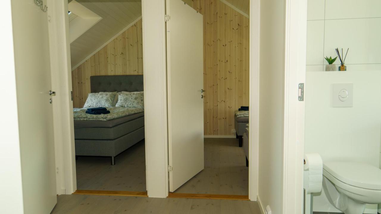 Apartamento Lilleeideholmen Sjohusutleie Haug Exterior foto