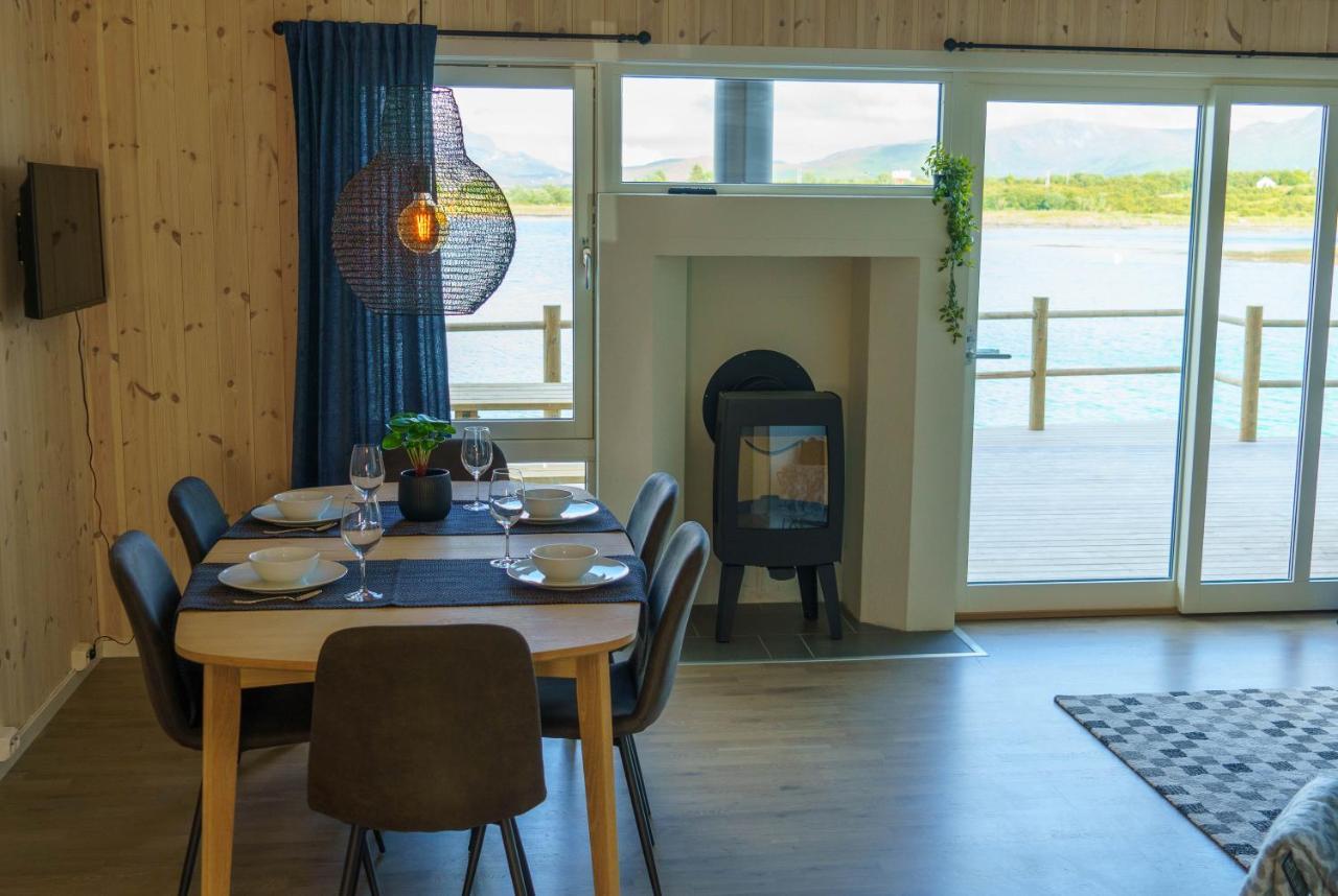 Apartamento Lilleeideholmen Sjohusutleie Haug Exterior foto