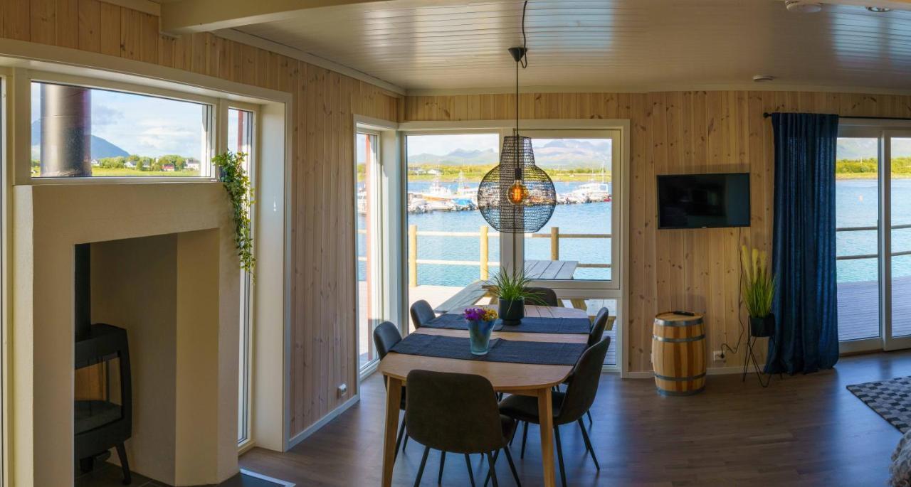 Apartamento Lilleeideholmen Sjohusutleie Haug Exterior foto