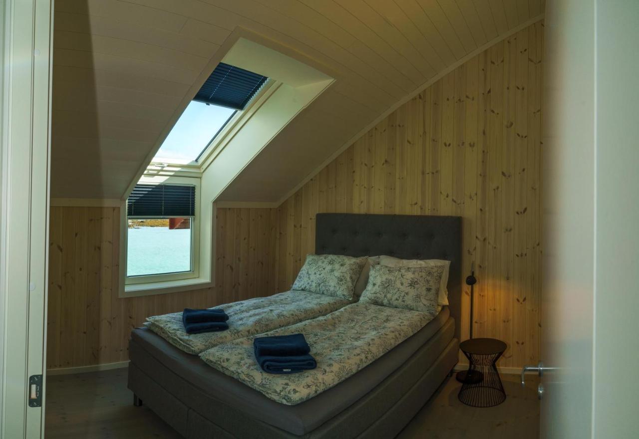 Apartamento Lilleeideholmen Sjohusutleie Haug Exterior foto