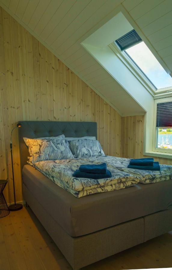Apartamento Lilleeideholmen Sjohusutleie Haug Exterior foto