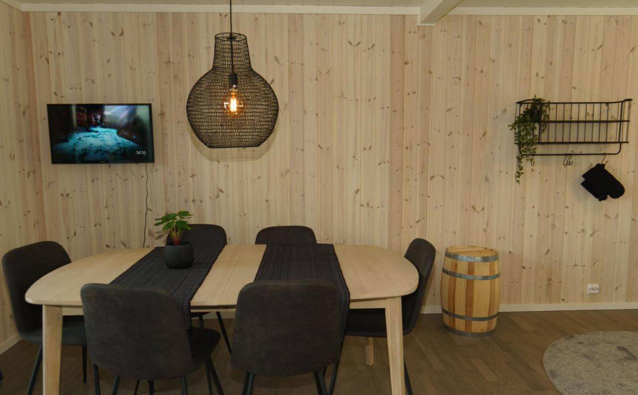 Apartamento Lilleeideholmen Sjohusutleie Haug Exterior foto