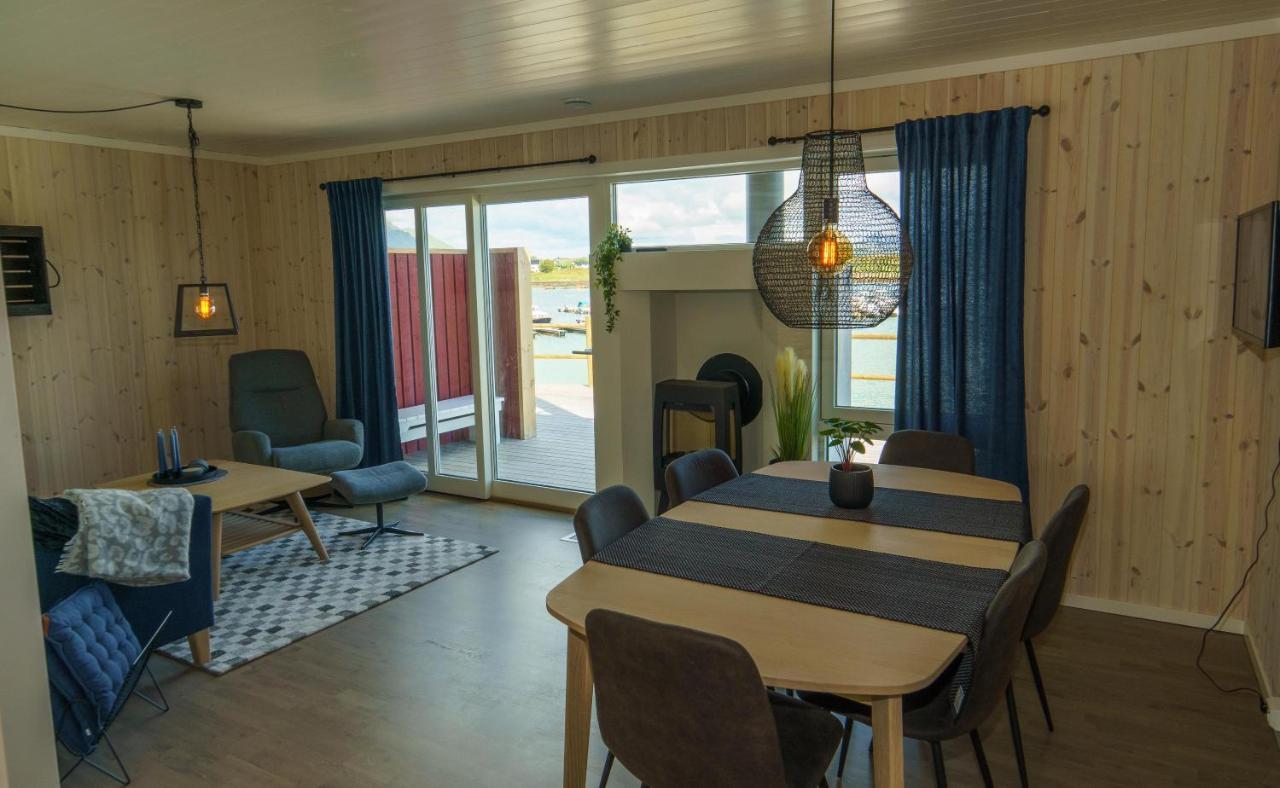 Apartamento Lilleeideholmen Sjohusutleie Haug Exterior foto