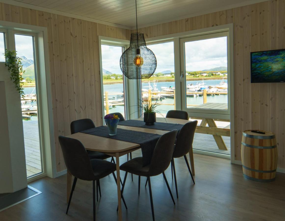 Apartamento Lilleeideholmen Sjohusutleie Haug Exterior foto