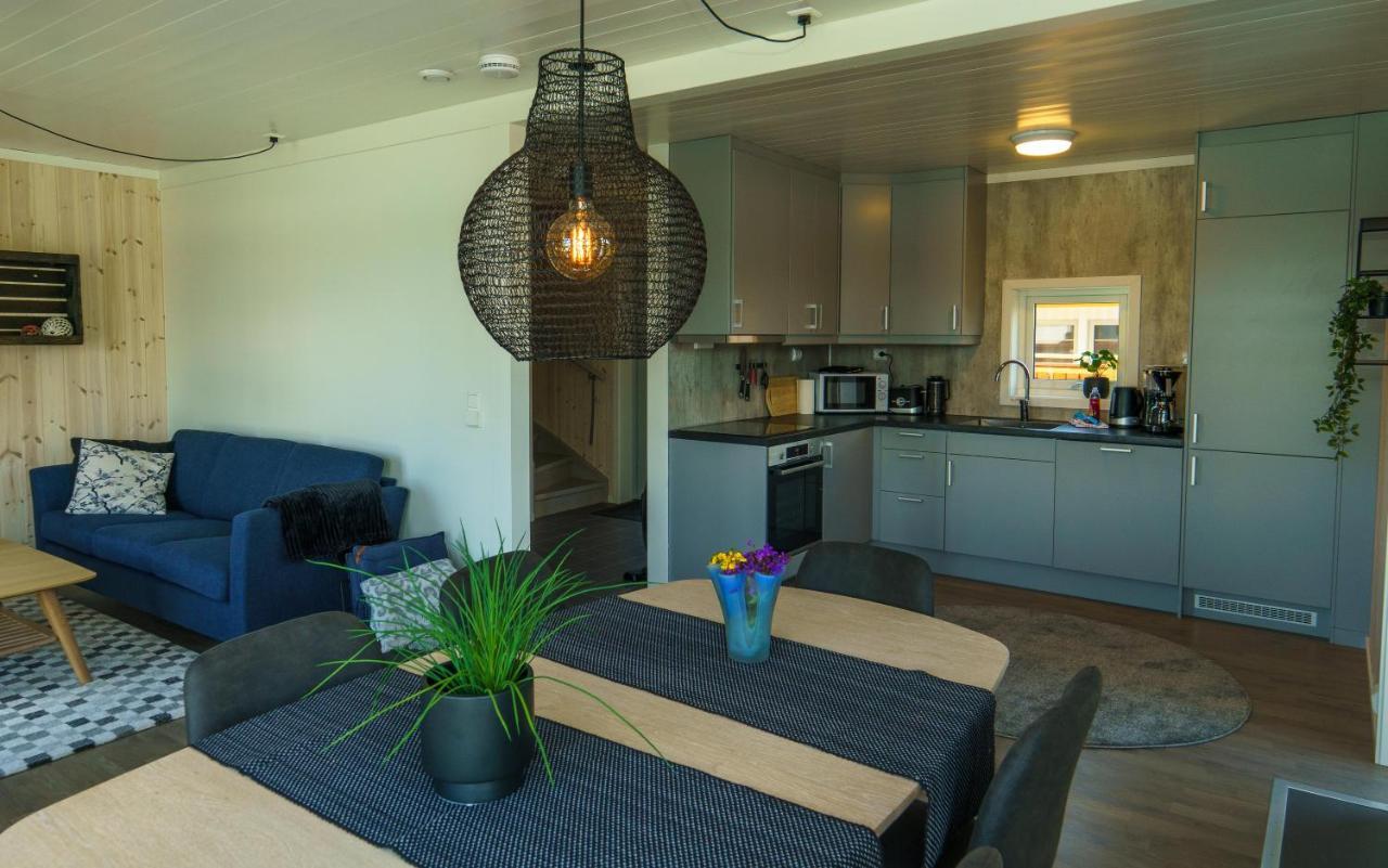 Apartamento Lilleeideholmen Sjohusutleie Haug Exterior foto