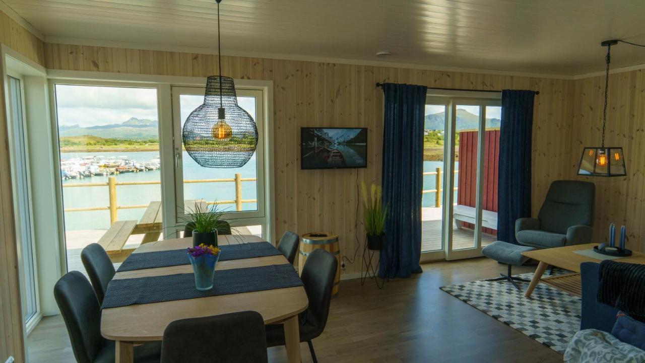 Apartamento Lilleeideholmen Sjohusutleie Haug Exterior foto