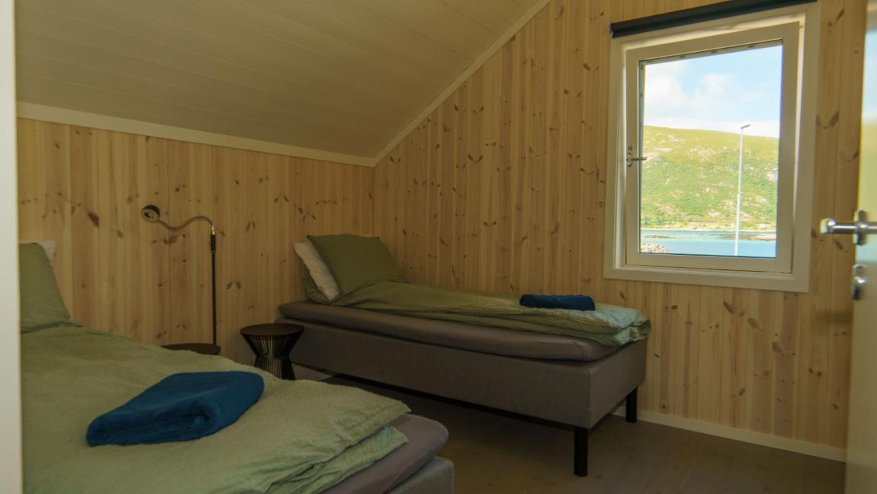 Apartamento Lilleeideholmen Sjohusutleie Haug Exterior foto