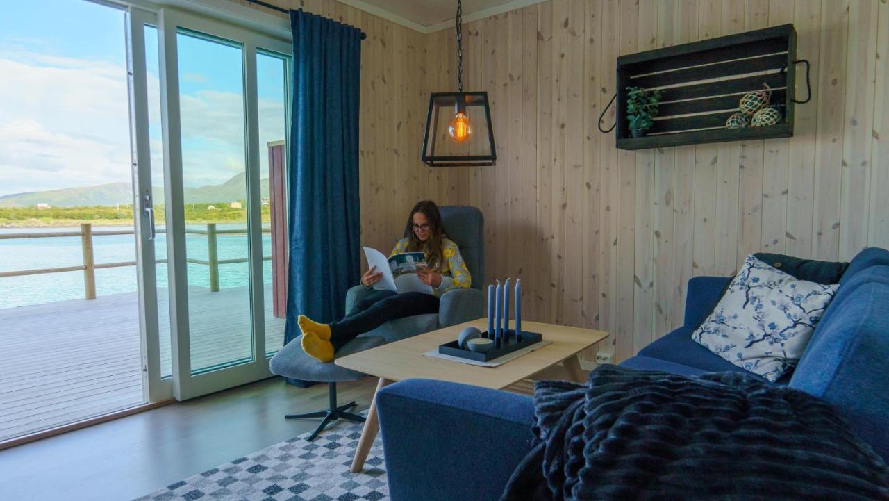 Apartamento Lilleeideholmen Sjohusutleie Haug Exterior foto