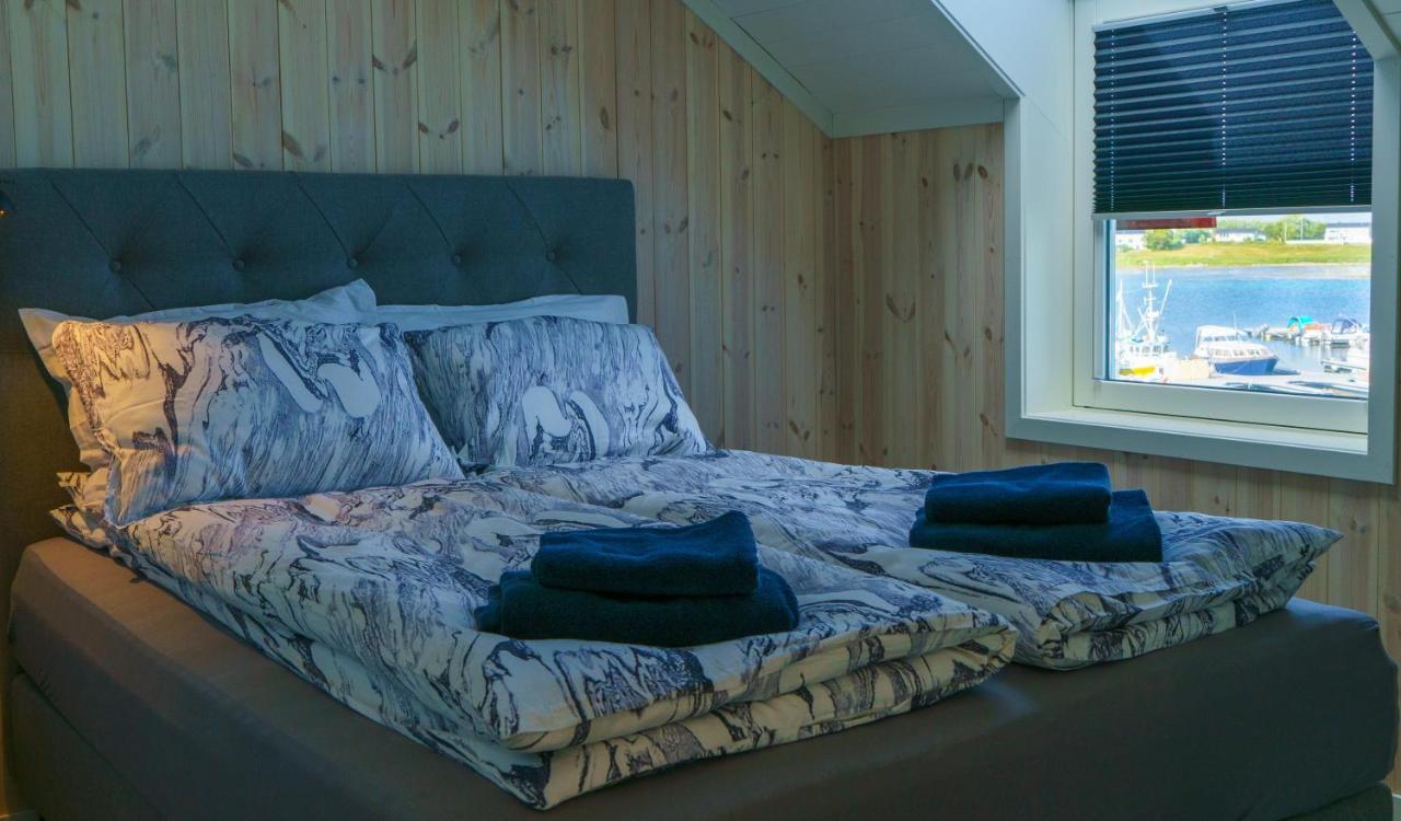 Apartamento Lilleeideholmen Sjohusutleie Haug Exterior foto