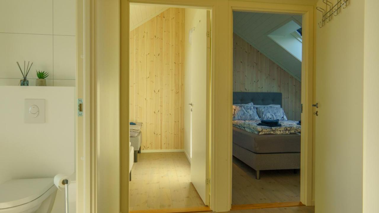 Apartamento Lilleeideholmen Sjohusutleie Haug Exterior foto