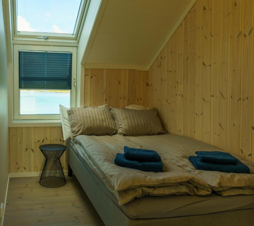 Apartamento Lilleeideholmen Sjohusutleie Haug Exterior foto