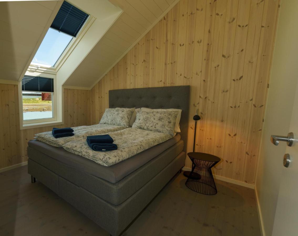 Apartamento Lilleeideholmen Sjohusutleie Haug Exterior foto