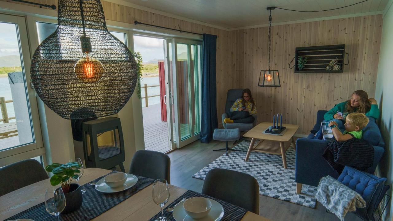 Apartamento Lilleeideholmen Sjohusutleie Haug Exterior foto